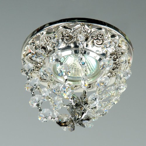 Встраиваемый светильник Elvan TCH-6055-MR16-5.3-Si-Gr