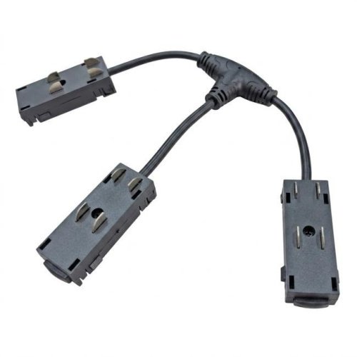 AM573 BK SMART Тройник коннектор питания AM Group AM573 BK SMART