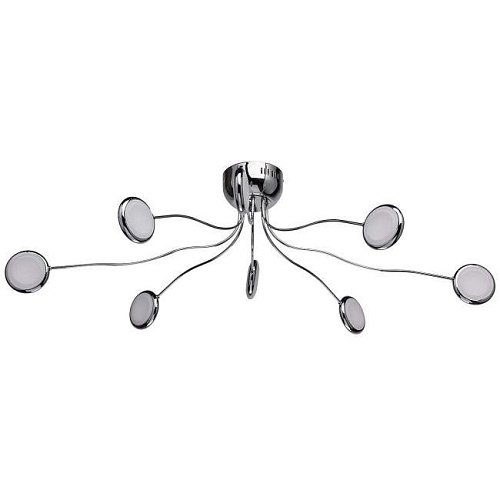 Потолочная светодиодная люстра Фленсбург De Markt 609013408