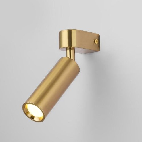 20143/1 LED латунь Светильник спот Eurosvet Pitch 20143/1 LED латунь