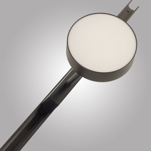 Трековый светильник AM Group Magnet opal MAGNET AM519 18W 4000K BK