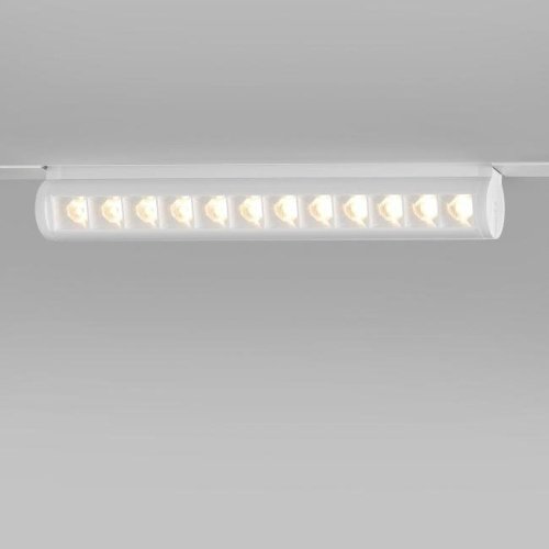 Трековый светильник Elektrostandard Slim Magnetic Slim Magnetic Трековый светильник 12W 4200K Alter (белый) 85049/01