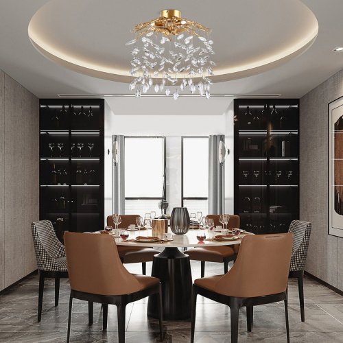 Потолочная люстра Arte Milano Milano-3 23312.360.3.G9.B IB