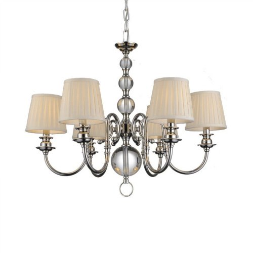 KM0837P-6 chrome Подвесная люстра Delight Collection KM0837 KM0837P-6 chrome