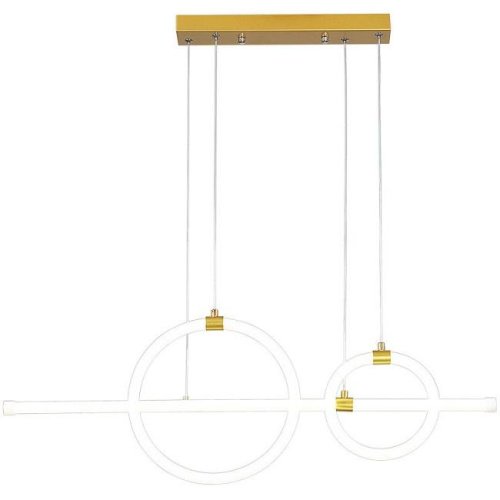 Светильник подвесной Toplight Theresa TL1626H-01GD