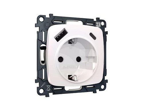 Розетка Ambrella Volt OMEGA MO210010