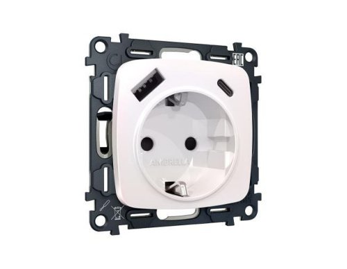 Розетка Ambrella Volt OMEGA MO210010