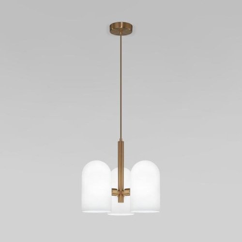 Подвесная люстра Eurosvet Bambola 50357/3 латунь