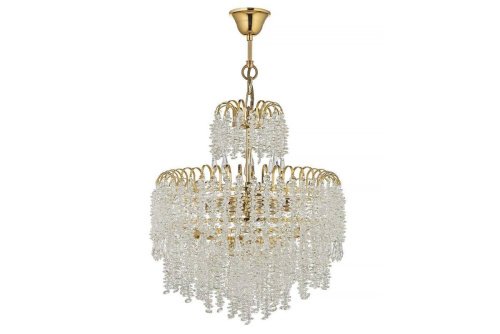 Подвесная люстра Arti Lampadari Daverio Gold Daverio E 1.5.40.105 G