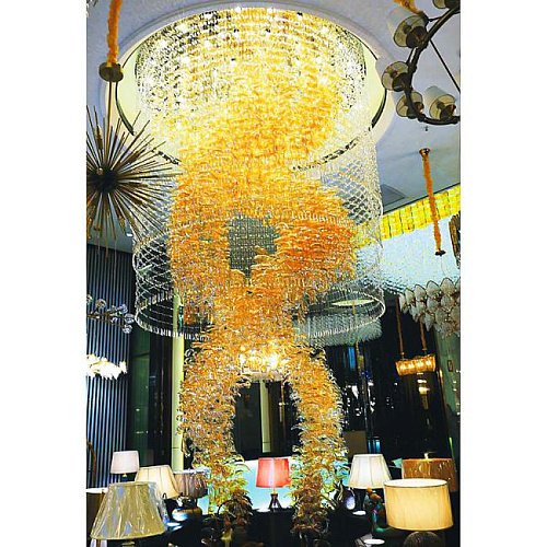 L56900 Люстра каскадная L'Arte Luce Luxury Vitto L56900