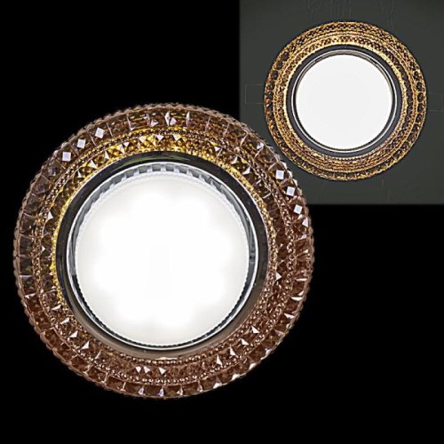 Точечный светильник 53201-9.0-001LF GX53+LED4W TEA