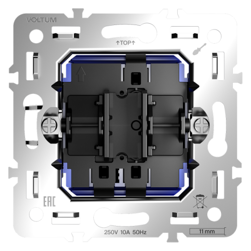 Переключатель Voltum S70 VLS0103M