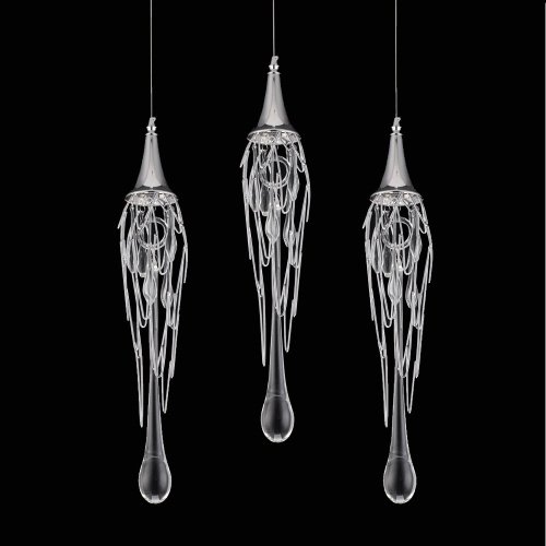 P68009L-3 chrome Светильник подвесной Delight Collection Goddess Tears P68009L-3 chrome