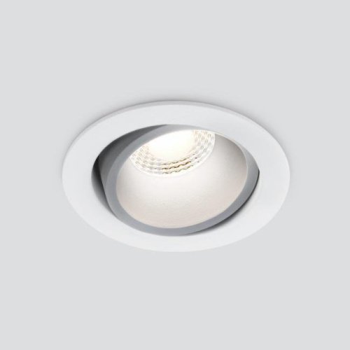 15267/LED 7W 4200K WH/SL белый/серебро Встраиваемый светильник Elektrostandard 15267/LED 15267/LED 7W 4200K WH/SL белый/серебро
