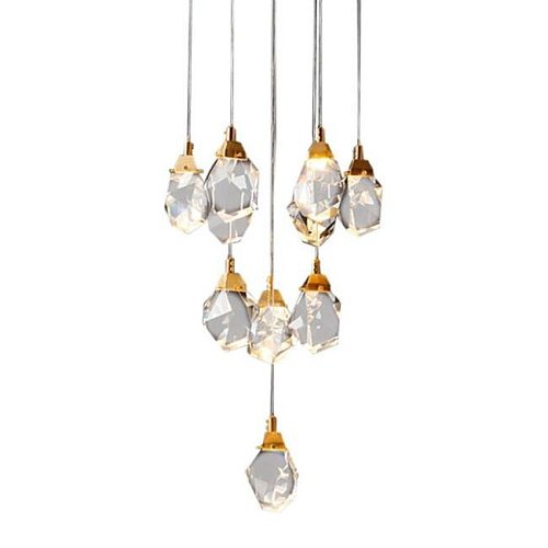 MD-020B-11 gold Светильник подвесной Delight Collection Crystal rock MD-020B-11 gold