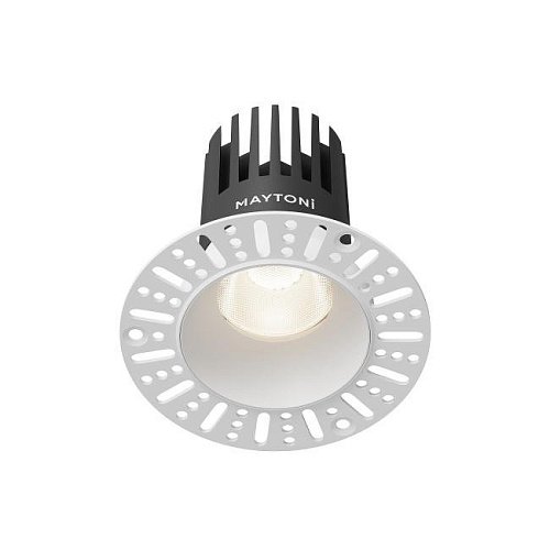DL121-15W-4K-TRS-W Встраиваемый светильник Maytoni Dip DL121-15W-4K-TRS-W