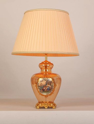 TL.8102-1GO Настольная лампа Abrasax Lilie TL.8102-1GO
