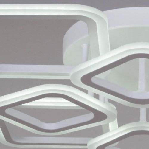 Потолочная люстра 05106-0.3-4+4 WH