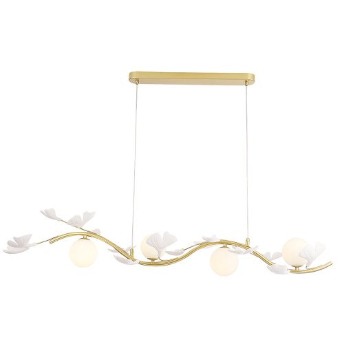 Подвесная люстра Crystal Lux Colibri COLIBRI SP4 GOLD