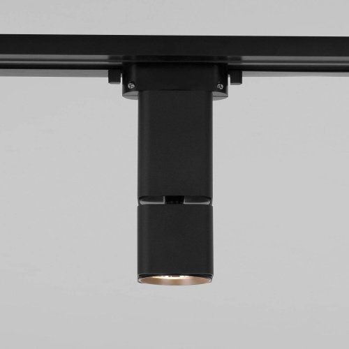 Трековый светильник Elektrostandard Cubus Cubus чёрный матовый 10W 4200K (85516/01) однофазный