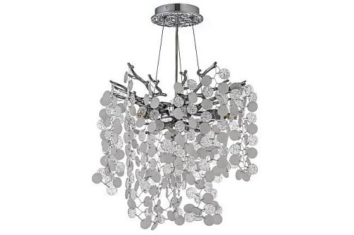 Tavenna H 1.5.32.103 N Подвесная люстра Dio D'Arte Tavenna Nickel Tavenna H 1.5.32.103 N