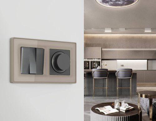 Накладка на механизм Ambrella Volt ALFA AP6550