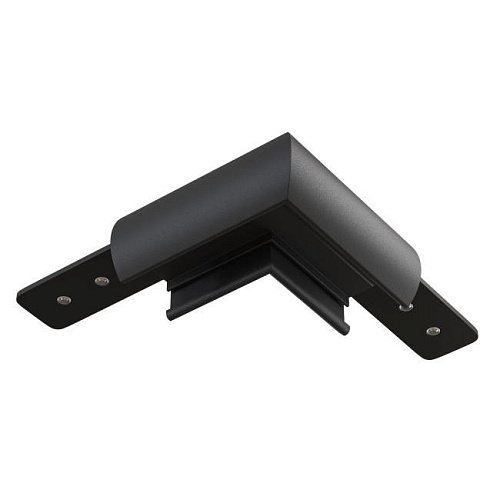 TRA172CL-R-11B Коннектор угловой круглый Maytoni Accessories for tracks Basity TRA172CL-R-11B