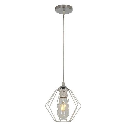 MD.3099-1-P WH+CH Светильник подвесной IMEX Indigo MD.3099-1-P WH+CH