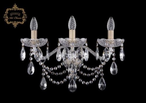 Настенное бра Art Classic 10.25.3.200.XL.Br.Sp