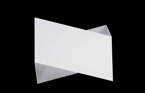 CLT 012 WH-SL V-2 Настенный светильник Crystal Lux Clt 012 CLT 012 WH-SL V-2