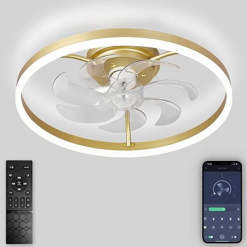 Потолочная люстра Natali Kovaltseva Ledfan LED LAMPS 81491