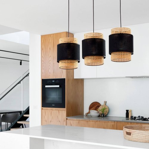 6541 Boho Black Светильник подвесной TK Lighting-2 Boho 6541 Boho Black