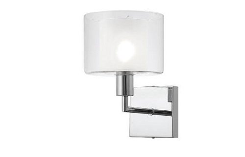 MAESTRO AP1 CHROME Настенное бра Crystal Lux Maestro MAESTRO AP1 CHROME