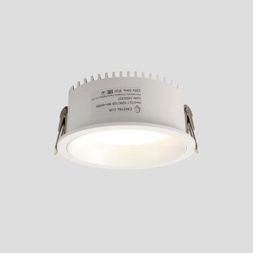 CLT 529C105 WH 4000K Встраиваемый светильник Crystal Lux Clt 529 CLT 529C105 WH 4000K