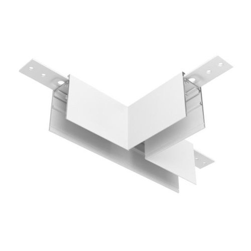 TRA034CT-41W Коннектор Т-образный Exility накладной белый Maytoni Accessories For Tracks Exility TRA034CT-41W