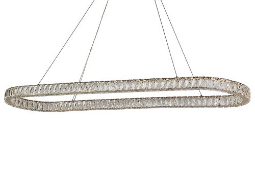 8580/140 C oval gold Подвесная люстра Newport Krista 8580/140 C oval gold