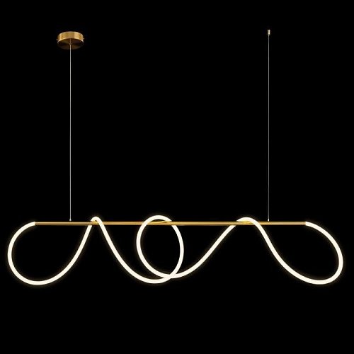 10388P/B Brass Светильник подвесной Loft It Thread 10388P/B Brass