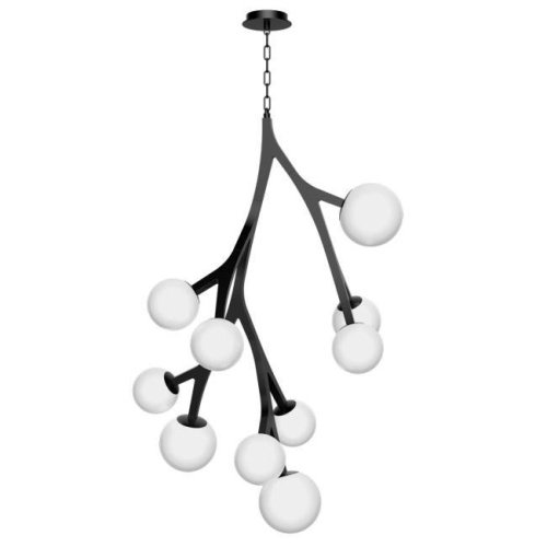 MD2050-10A black Подвесная люстра Delight Collection MD2050 MD2050-10A black