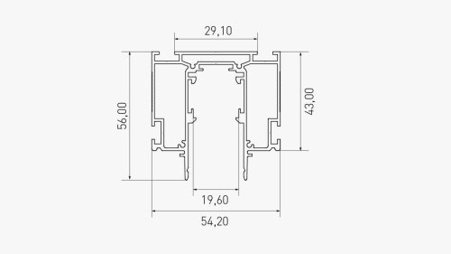 00-00023213 Шинопровод SY-LINK SWG LUMKER 00-00023213