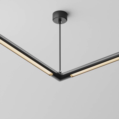 Угловой коннектор для системы Shelf с вводом питания Maytoni Accessories for system Shelf CA014LC-P-B