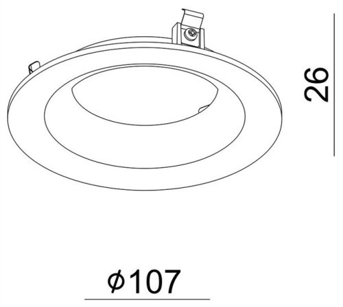 930397 Отражатель Deko-Light Uni II Max 930397