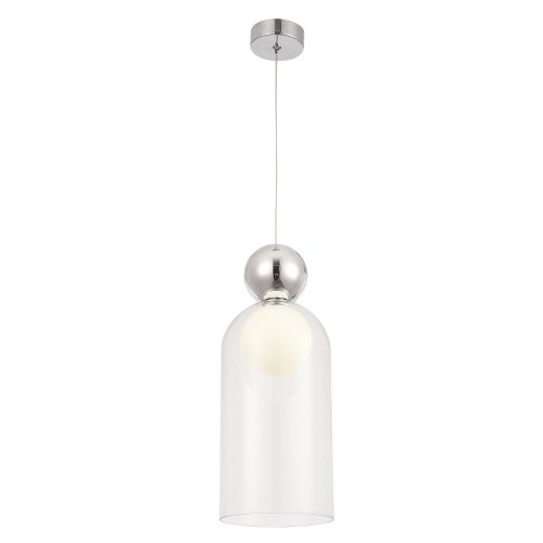 MURCIA SP1.1 CHROME Светильник подвесной Crystal Lux Murcia MURCIA SP1.1 CHROME