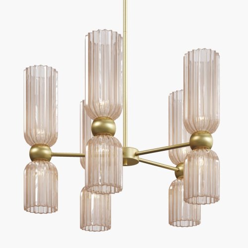 MOD302PL-10CG Люстра на штанге Maytoni Antic MOD302PL-10CG