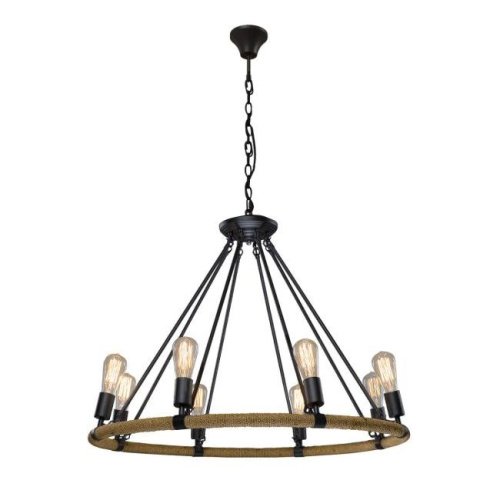 Люстра с веревками Makabolla LOFT1861/8 Loft It