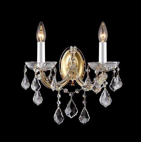 TESORO AP2 Настенное бра Crystal Lux Tesoro TESORO AP2