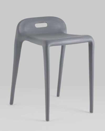 Стул пластиковый Stool Group Sletten sp-sletten-grey