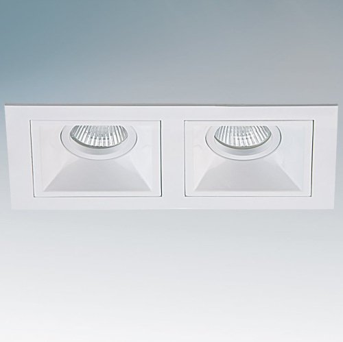 214520 Встраиваемый светильник Lightstar Avanza Quadro 16 214520