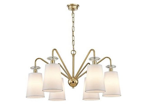 Подвесная люстра Newport Liana 4626/С gold