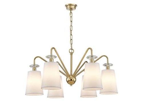 Подвесная люстра Newport Liana 4626/С gold