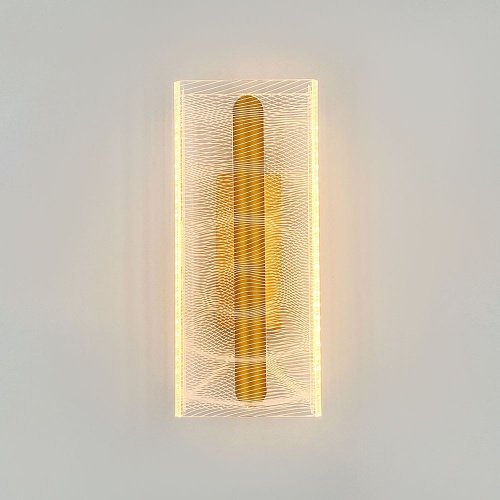 L6341-01 GD Настенный светильник L LED4U L6341-01 GD